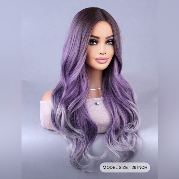 ? NEW Long Curly Hair Wig